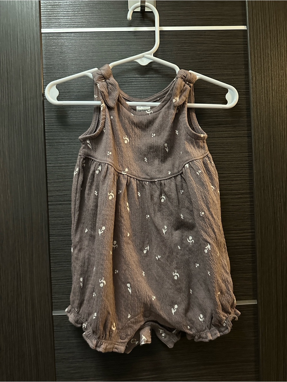 Baby Girl Romper & Headband Set